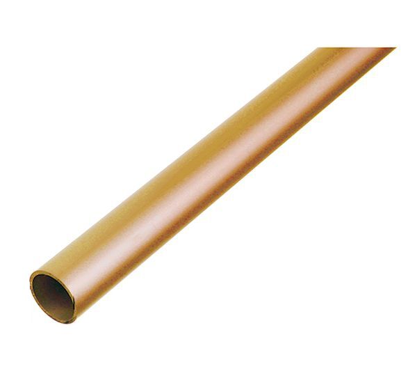 Alberts Rundrohr, Messing, LxØxS 1000 x 6 x 0,5 mm Produktbild Alberts Rundrohr, Messing, LxØxS 1000 x 6 x 0,5 mm
