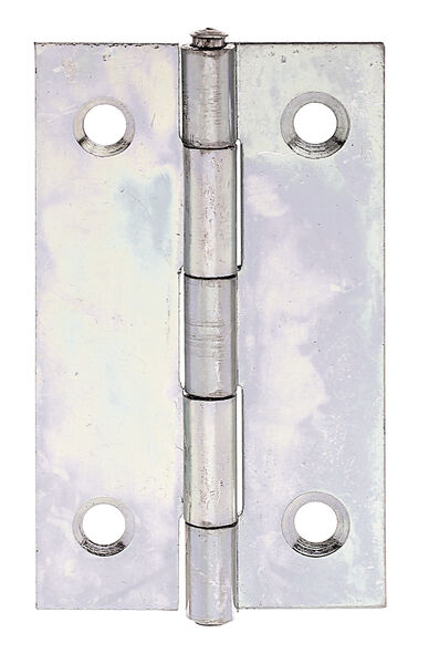 Alberts Scharnier, sendzimirverzinkt verzinkt, LxB 51x30 mm Produktbild Alberts Scharnier, sendzimirverzinkt verzinkt, LxB 51x30 mm