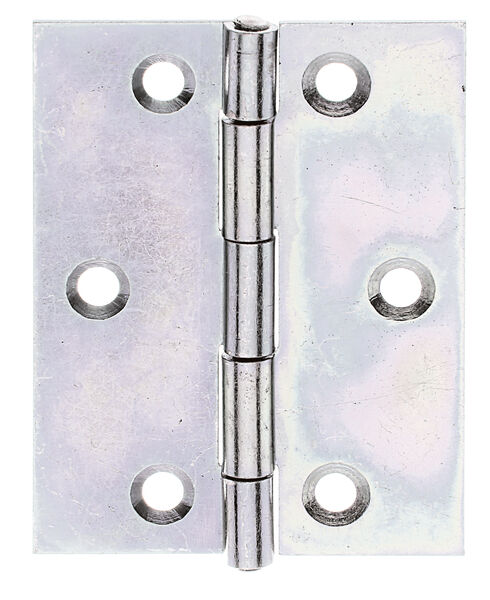 Alberts Scharnier, sendzimirverzinkt verzinkt, LxB 70x53 mm Produktbild Alberts Scharnier, sendzimirverzinkt verzinkt, LxB 70x53 mm