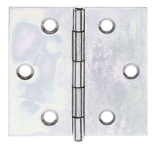 Alberts Scharnier sendzimirverzinkt LxB 51x51 mm Produktbild Alberts Scharnier sendzimirverzinkt LxB 51x51 mm