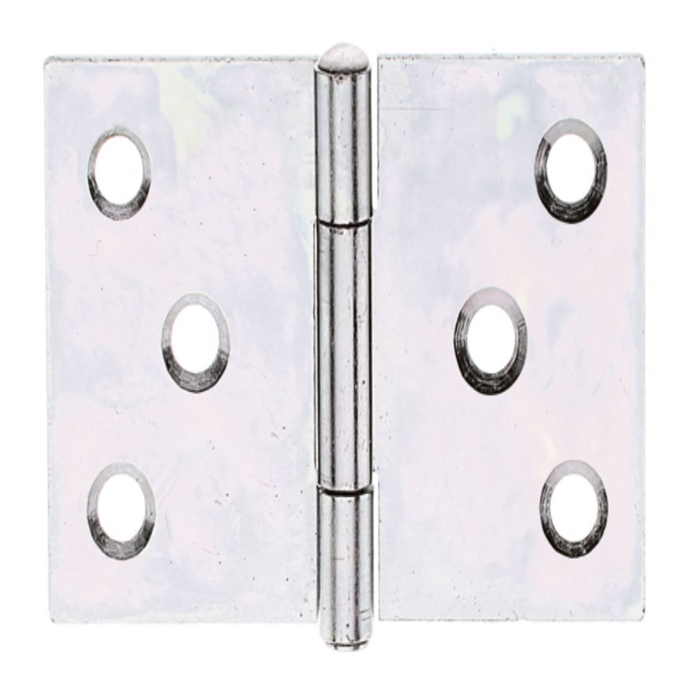 Alberts Scharnier verzinkt, LxB 40x58 mm Produktbild Alberts Scharnier verzinkt, LxB 40x58 mm