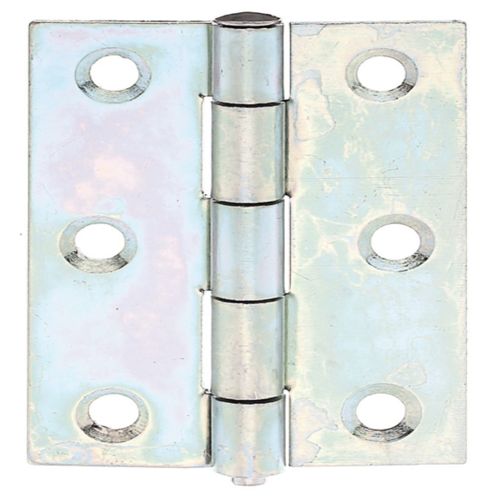 Alberts Scharnier verzinkt, LxB 63x45 mm Produktbild Alberts Scharnier verzinkt, LxB 63x45 mm