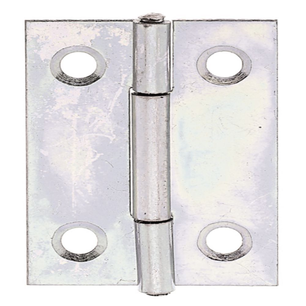 Alberts Scharnier verzinkt, LxB 38x26 mm Produktbild Alberts Scharnier verzinkt, LxB 38x26 mm