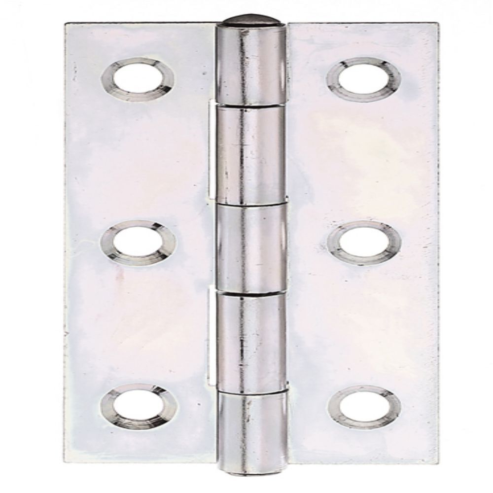 Alberts Scharnier verzinkt, LxB 70x35 mm Produktbild Alberts Scharnier verzinkt, LxB 70x35 mm