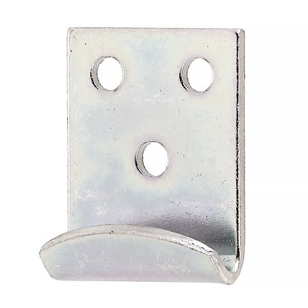 Alberts Schließhaken für Kistenverschlüsse, gerade verzinkt, BxL 25x34 mm Produktbild Alberts Schließhaken für Kistenverschlüsse, gerade verzinkt, BxL 25x34 mm