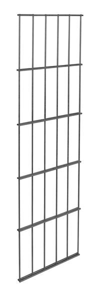 Alberts Seitengitter Cluster anthrazit 250x1800mm Produktbild Alberts Seitengitter Cluster anthrazit 250x1800mm