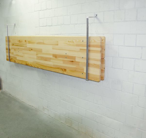 Alberts Stauraumbrücke galvanisch verzinkt Beispiel 2 Produktbild Alberts Stauraumbrücke galvanisch verzinkt Beispiel 2 bild 4