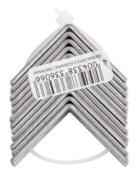 Alberts Stuhlwinkel sendzimirverzinkt TxHxB 25x25x14 mm Produktbild Alberts Stuhlwinkel sendzimirverzinkt TxHxB 25x25x14 mm bild 3