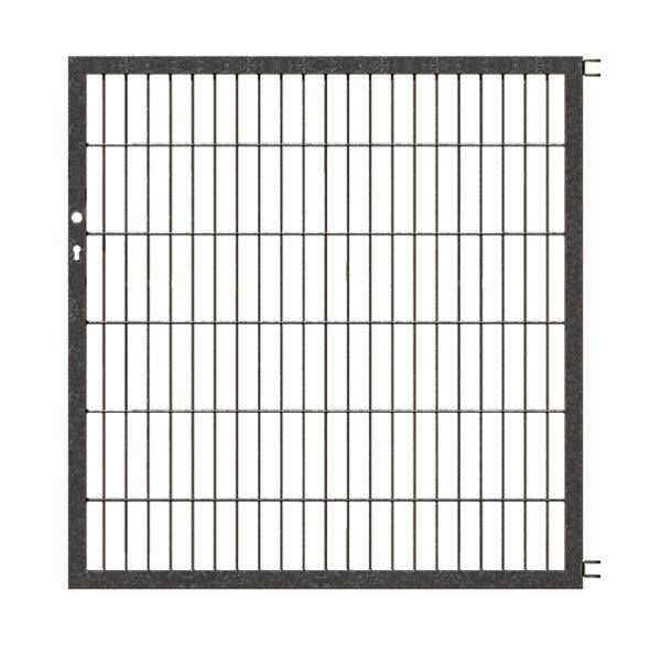 Alberts Torflügel Flexo feuerverzinkt RAL 7016 anthrazit 1425 x 1800 mm Alberts Torflügel Flexo feuerverzinkt RAL 7016 anthrazit 1425 x 1800 mm