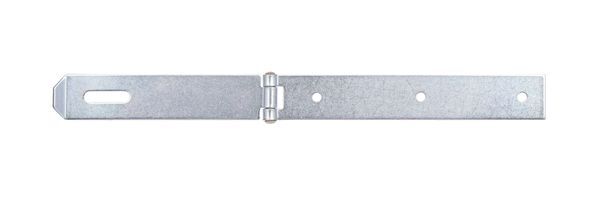 Alberts Überfalle verzinkt, LxB Überfalle: 167x35, L Anschraubplatte: 210 mm Produktbild Alberts Überfalle verzinkt, LxB Überfalle: 167x35, L Anschraubplatte: 210 mm