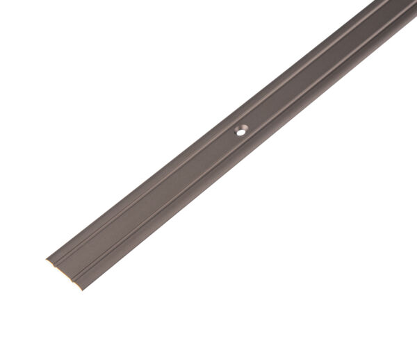 Alberts Übergangsprofil Alu bronze L x B 900 x 25 mm Produktbild Alberts Übergangsprofil Alu bronze L x B 900 x 25 mm
