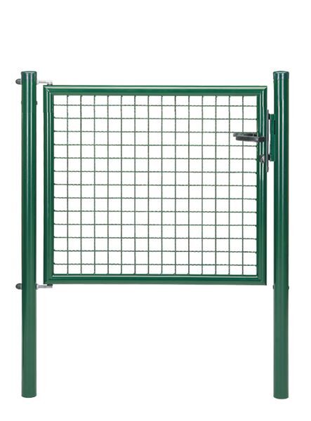 Alberts Wellengitter Einzeltor zinkph anthrazit lichte Breite 1190 mm Höhe 1000 mm Produktbild Alberts Wellengitter Einzeltor zinkph anthrazit lichte Breite 1190 mm Höhe 1000 mm