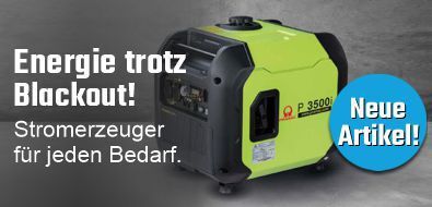 Stromerzeuger und Generatoren