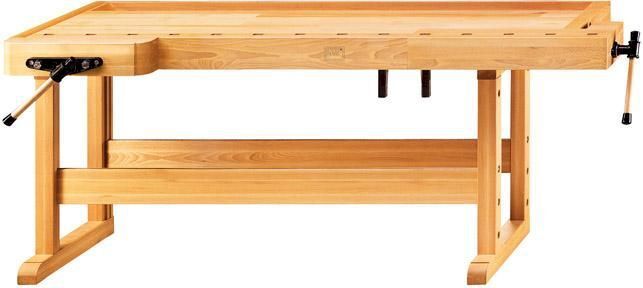 Anke Hobelbank Modell 168 2370X850X900 mm Werkbank Produktbild Anke Hobelbank Modell 168 2370X850X900 mm Werkbank