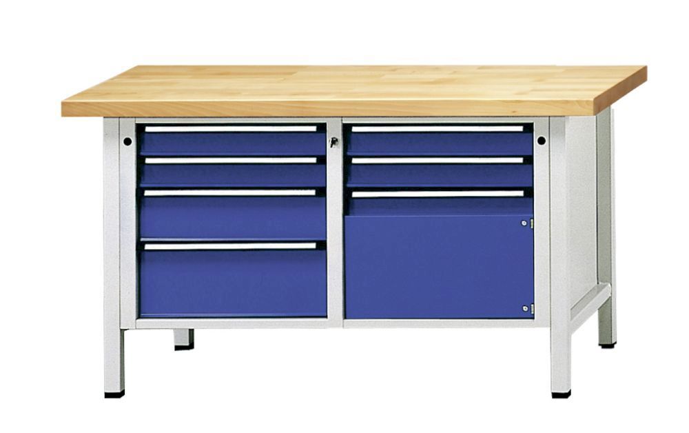 Anke Kastenwerkbank 1500 x 700 x 890 mm Modell 139 BL Produktbild Anke Kastenwerkbank 1500 x 700 x 890 mm Modell 139 BL