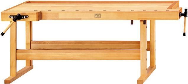 Anke Hobelbank Modell 160 Holz Werkbank Produktbild Anke Hobelbank Modell 160 Holz Werkbank