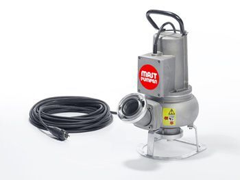 Mast Abwassertauchpumpe ATP 10 L Tauchpumpe 230 V Produktbild Mast Abwassertauchpumpe ATP 10 L Tauchpumpe 230 V
