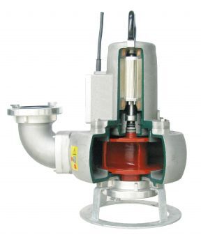 Mast Abwassertauchpumpe ATP 20 R - Innenleben Produktbild Mast Abwassertauchpumpe ATP 20 R - Innenleben bild 3