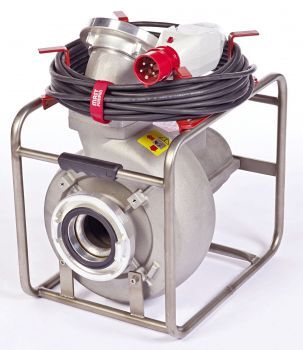 Mast Abwassertauchpumpe ATP 20 R 400 V Tauchpumpe im Rohrrahmen Produktbild Mast Abwassertauchpumpe ATP 20 R 400 V Tauchpumpe im Rohrrahmen