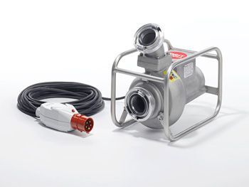 Mast Abwassertauchpumpe ATP 10 R 400 V Tauchpumpe im Rohrrahmen Produktbild Mast Abwassertauchpumpe ATP 10 R 400 V Tauchpumpe im Rohrrahmen