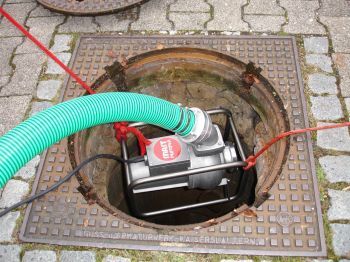 Mast Abwassertauchpumpe ATP 10 R 400 V Tauchpumpe im Rohrrahmen Produktbild Mast Abwassertauchpumpe ATP 10 R 400 V Tauchpumpe im Rohrrahmen bild 4