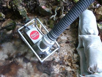 Mast Abwassertauchpumpe ATP 10 R 400 V Tauchpumpe im Rohrrahmen Produktbild Mast Abwassertauchpumpe ATP 10 R 400 V Tauchpumpe im Rohrrahmen bild 3