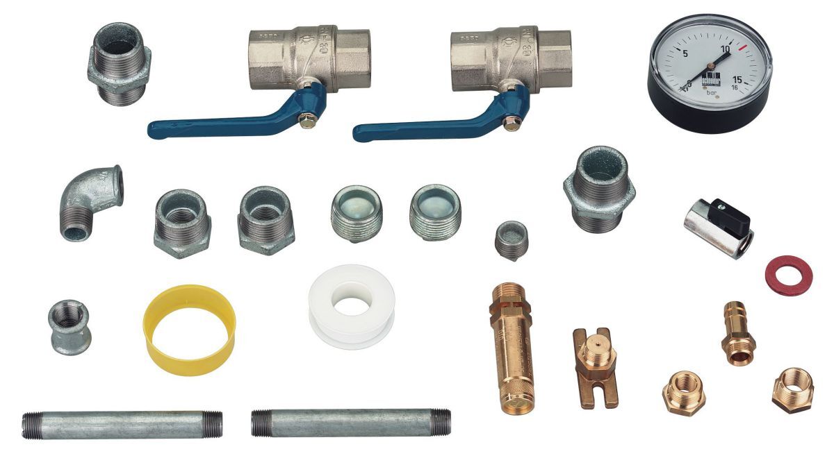 Schneider Druckluft Armaturensatz AMS-B-V 2000-11 Produktbild Schneider Druckluft Armaturensatz AMS-B-V 2000-11