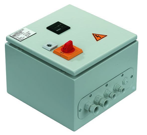 Schneider Druckluft Sterndreieckschalter SDS 5,5 Produktbild Schneider Druckluft Sterndreieckschalter SDS 5,5
