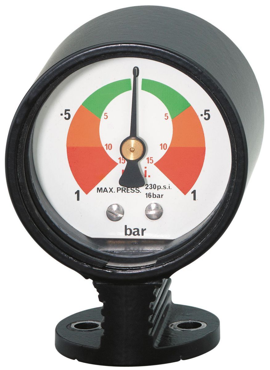 Schneider Druckluft Manometer MM-DDM-F Produktbild Schneider Druckluft Manometer MM-DDM-F