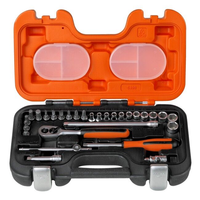 Steckschlüssel-Satz S290 Bahco 1/4" Produktbild Steckschlüssel-Satz S290 Bahco 1/4"