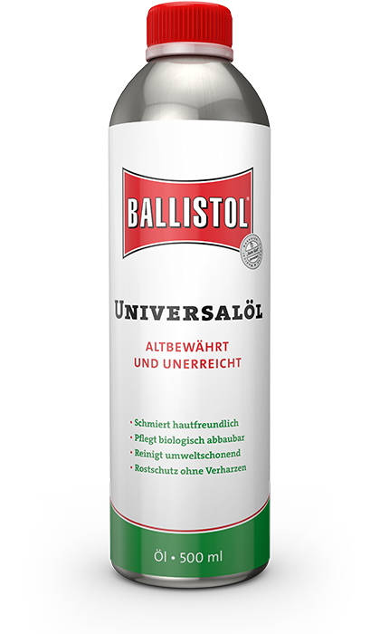 Ballistol Universalöl Dose mit 500 ml Produktbild Ballistol Universalöl Dose mit 500 ml