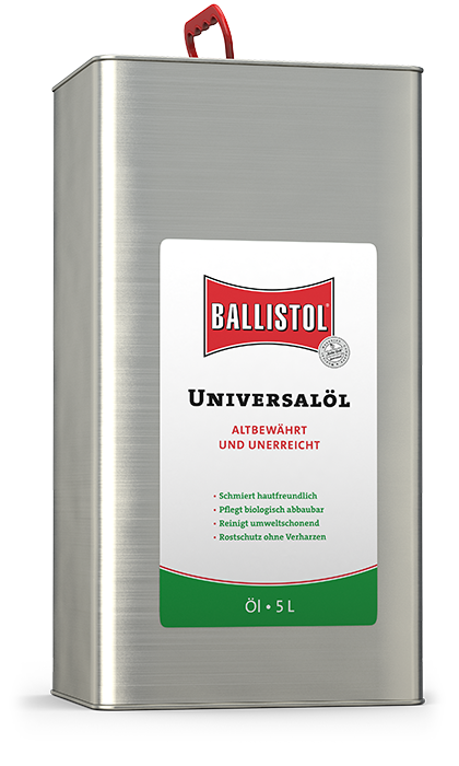 Ballistol Universalöl Kanister mit 5 Liter Produktbild Ballistol Universalöl Kanister mit 5 Liter