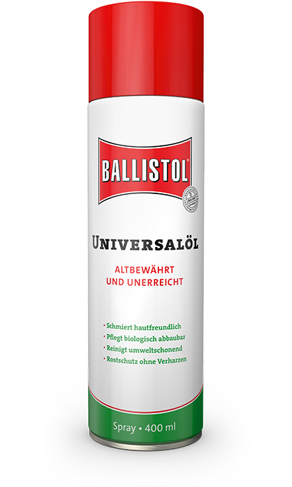 Ballistol Universalöl Sprühdose mit 400 ml Produktbild Ballistol Universalöl Sprühdose mit 400 ml
