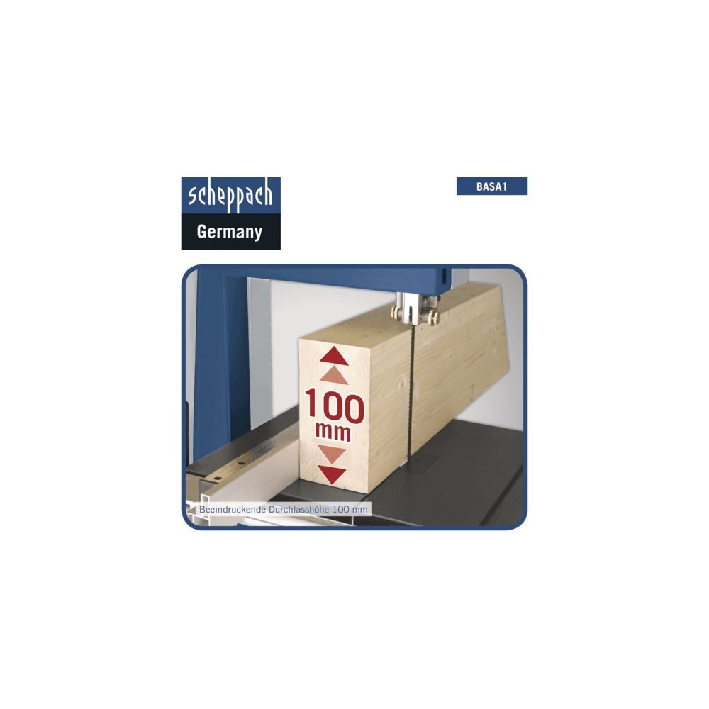 SCHEPPACH Bandsäge Basa 1 230V 50Hz 300W Produktbild SCHEPPACH Bandsäge Basa 1 230V 50Hz 300W bild 3