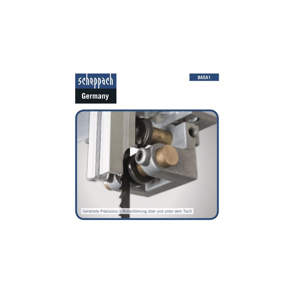 SCHEPPACH Bandsäge Basa 1 230V 50Hz 300W Produktbild SCHEPPACH Bandsäge Basa 1 230V 50Hz 300W bild 4