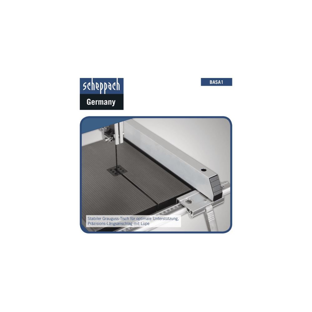 SCHEPPACH Bandsäge Basa 1 230V 50Hz 300W Produktbild SCHEPPACH Bandsäge Basa 1 230V 50Hz 300W bild 5