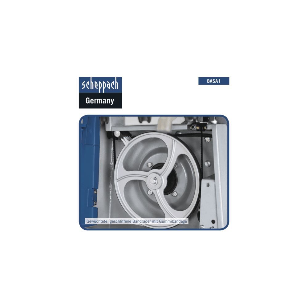 SCHEPPACH Bandsäge Basa 1 230V 50Hz 300W Produktbild SCHEPPACH Bandsäge Basa 1 230V 50Hz 300W bild 6