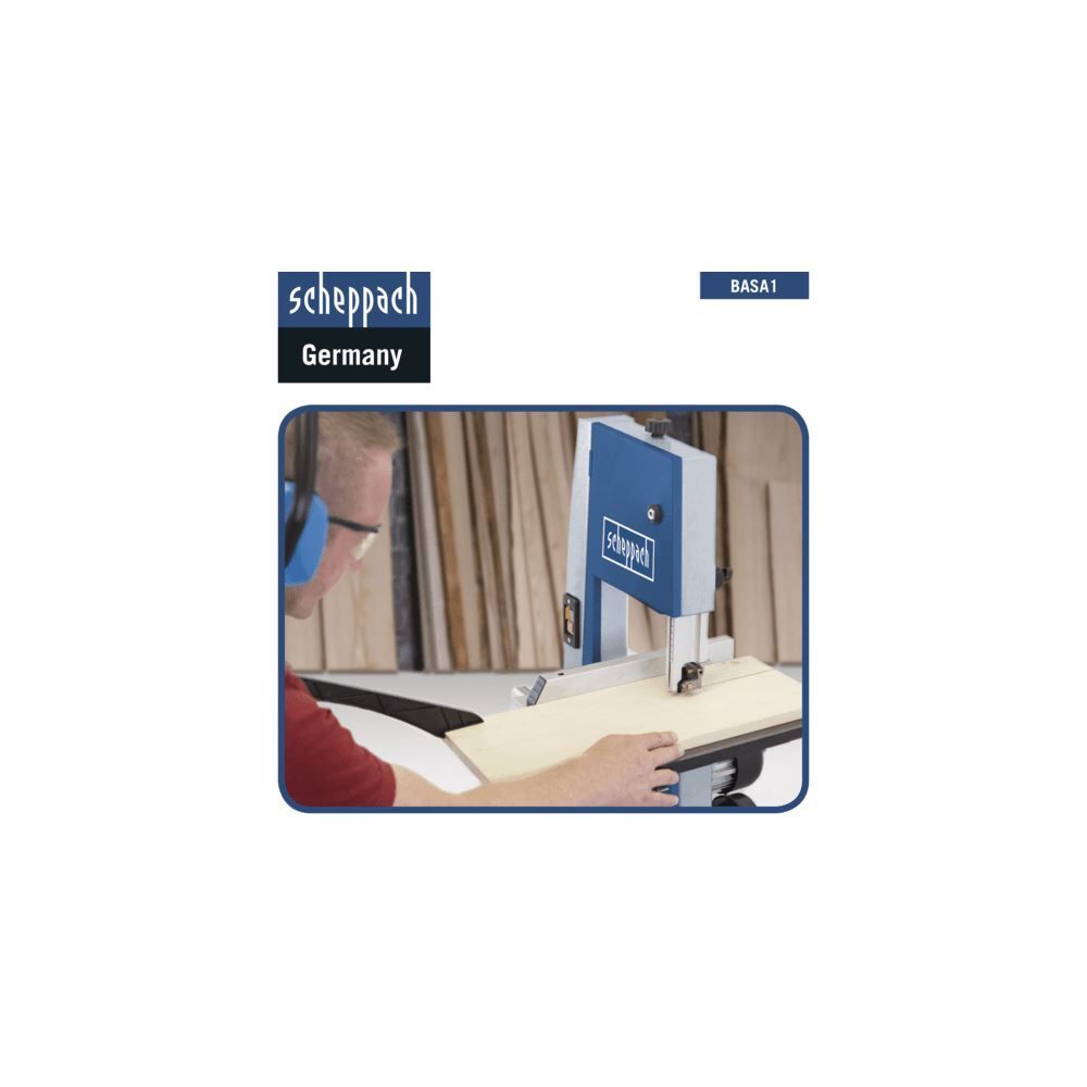 SCHEPPACH Bandsäge Basa 1 230V 50Hz 300W Produktbild SCHEPPACH Bandsäge Basa 1 230V 50Hz 300W bild 9