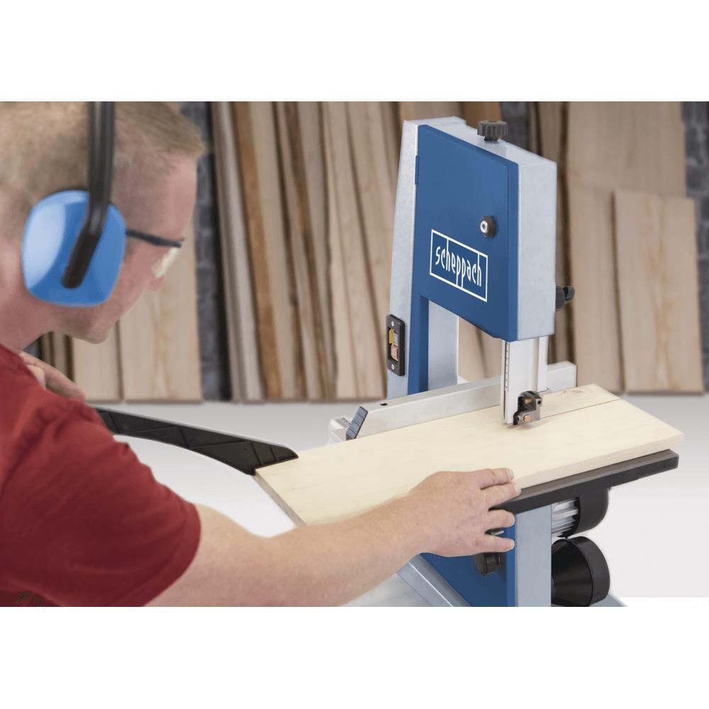 SCHEPPACH Bandsäge Basa 1 230V 50Hz 300W Produktbild SCHEPPACH Bandsäge Basa 1 230V 50Hz 300W bild 21