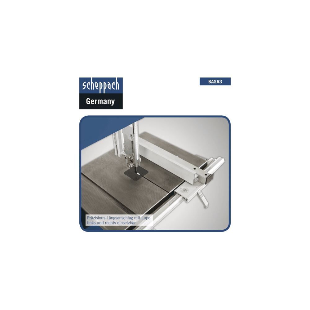SCHEPPACH Bandsäge BASA3 400V 50Hz 700W SCHEPPACH Bandsäge BASA3 400V 50Hz 700W