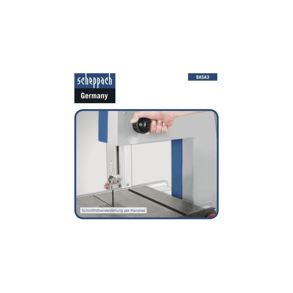SCHEPPACH Bandsäge BASA3 400V 50Hz 700W SCHEPPACH Bandsäge BASA3 400V 50Hz 700W