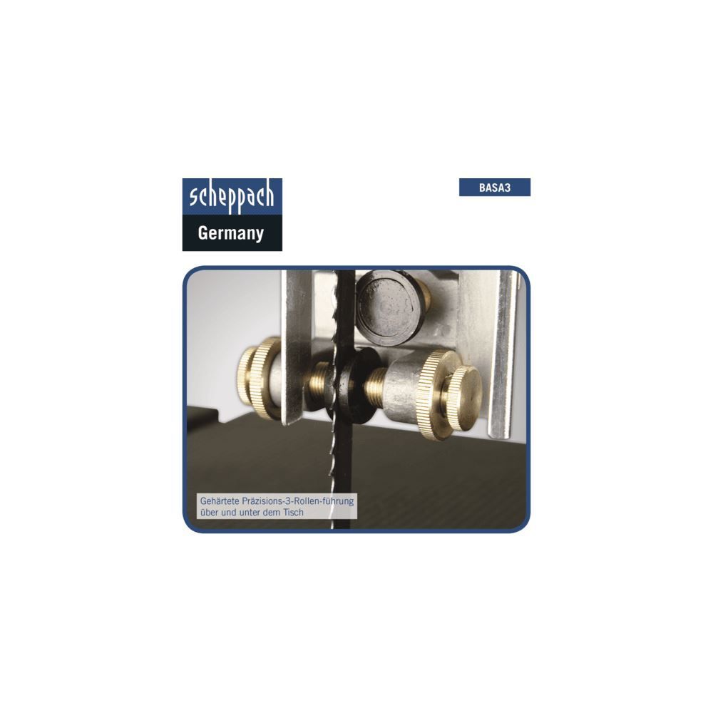 SCHEPPACH Bandsäge BASA3 400V 50Hz 700W SCHEPPACH Bandsäge BASA3 400V 50Hz 700W
