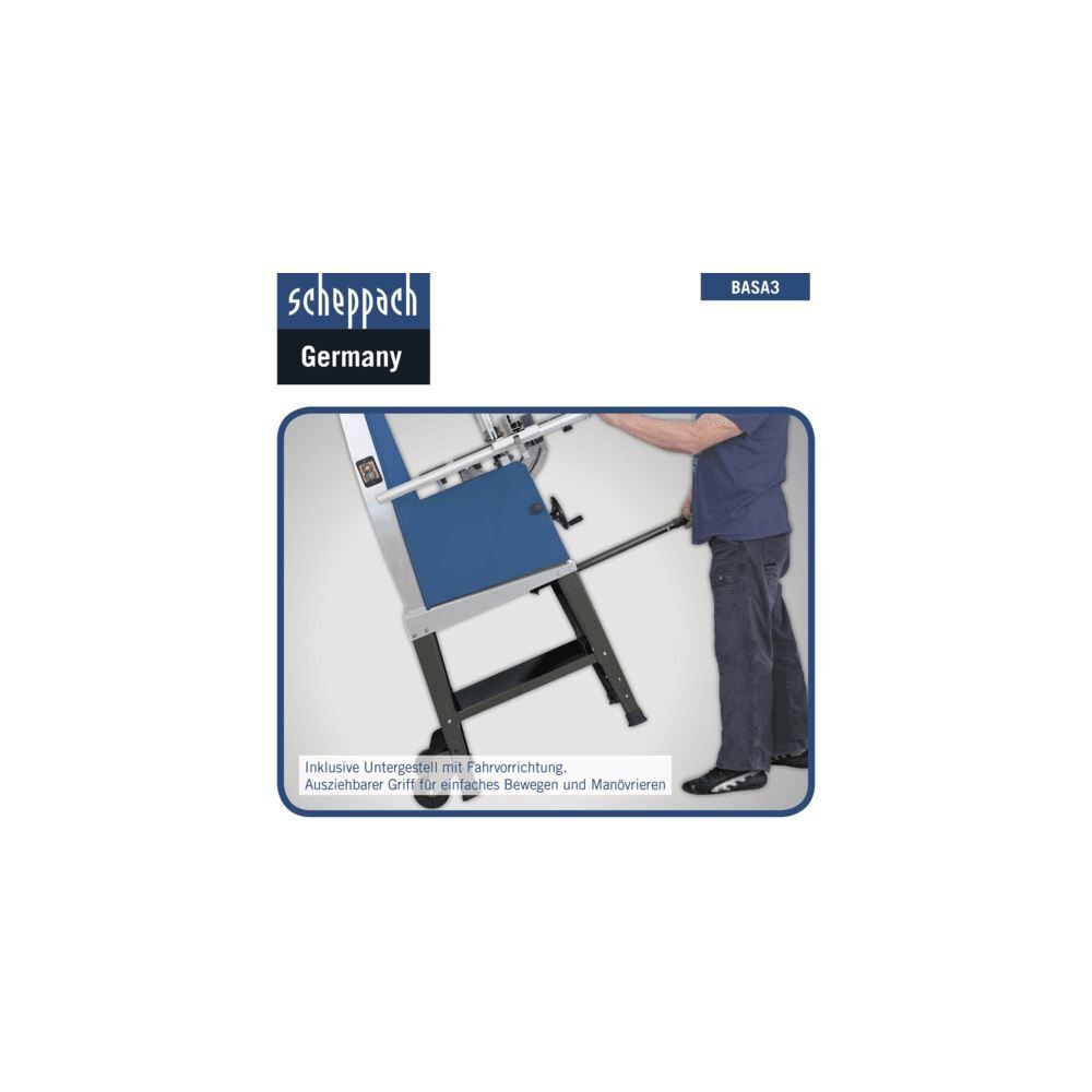 SCHEPPACH Bandsäge BASA3 400V 50Hz 700W SCHEPPACH Bandsäge BASA3 400V 50Hz 700W