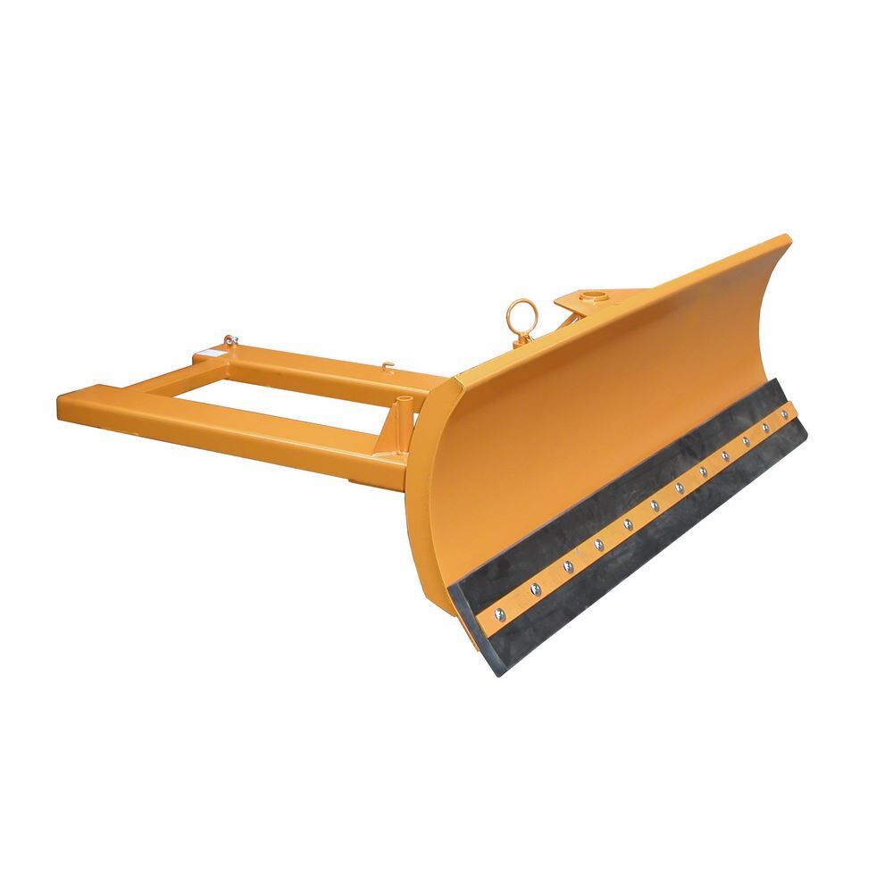 Bauer Schneeschieber SCH-G 180 mit Gummischürfleiste Schildbreite 1800mm orange Produktbild Bauer Schneeschieber SCH-G 180 mit Gummischürfleiste Schildbreite 1800mm orange