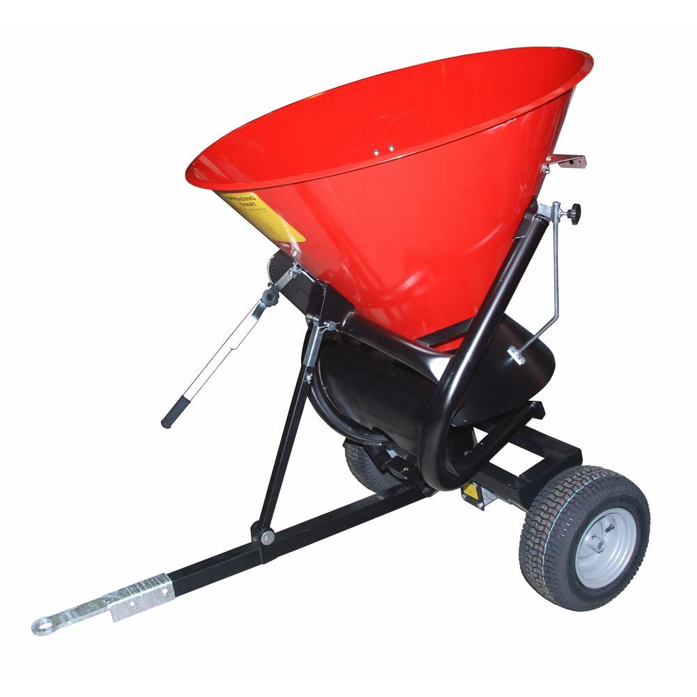 Bauer Streuwagen STW 260 für Sand und Salz 260l max. Streubreite 12m rot RAL3000 Produktbild Bauer Streuwagen STW 260 für Sand und Salz 260l max. Streubreite 12m rot RAL3000
