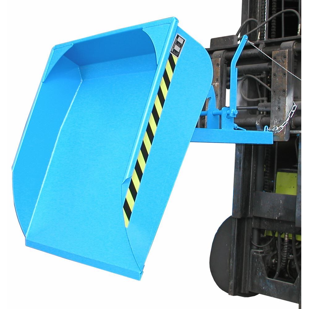 Bauer Schaufel BSI 50 blau mechanisch Inhalt 0,50m³ Tragfähigkeit 750kg Produktbild Bauer Schaufel BSI 50 blau mechanisch Inhalt 0,50m³ Tragfähigkeit 750kg