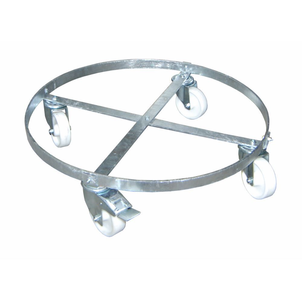 Bauer Fass Rollwagen FRW-I für Transport von Fässern bis Ø600 mm Tragkraft 300 kg verzinkt Produktbild Bauer Fass Rollwagen FRW-I für Transport von Fässern bis Ø600 mm Tragkraft 300 kg verzinkt