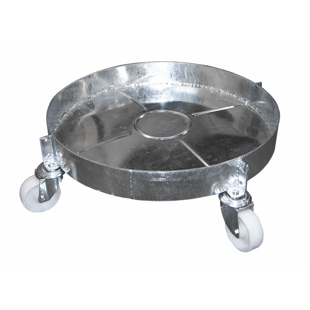 Bauer Fass Rollwagen FRW-II für Transport von Fässern bis Ø600 mm Tragkraft 300 kg verzinkt Produktbild Bauer Fass Rollwagen FRW-II für Transport von Fässern bis Ø600 mm Tragkraft 300 kg verzinkt