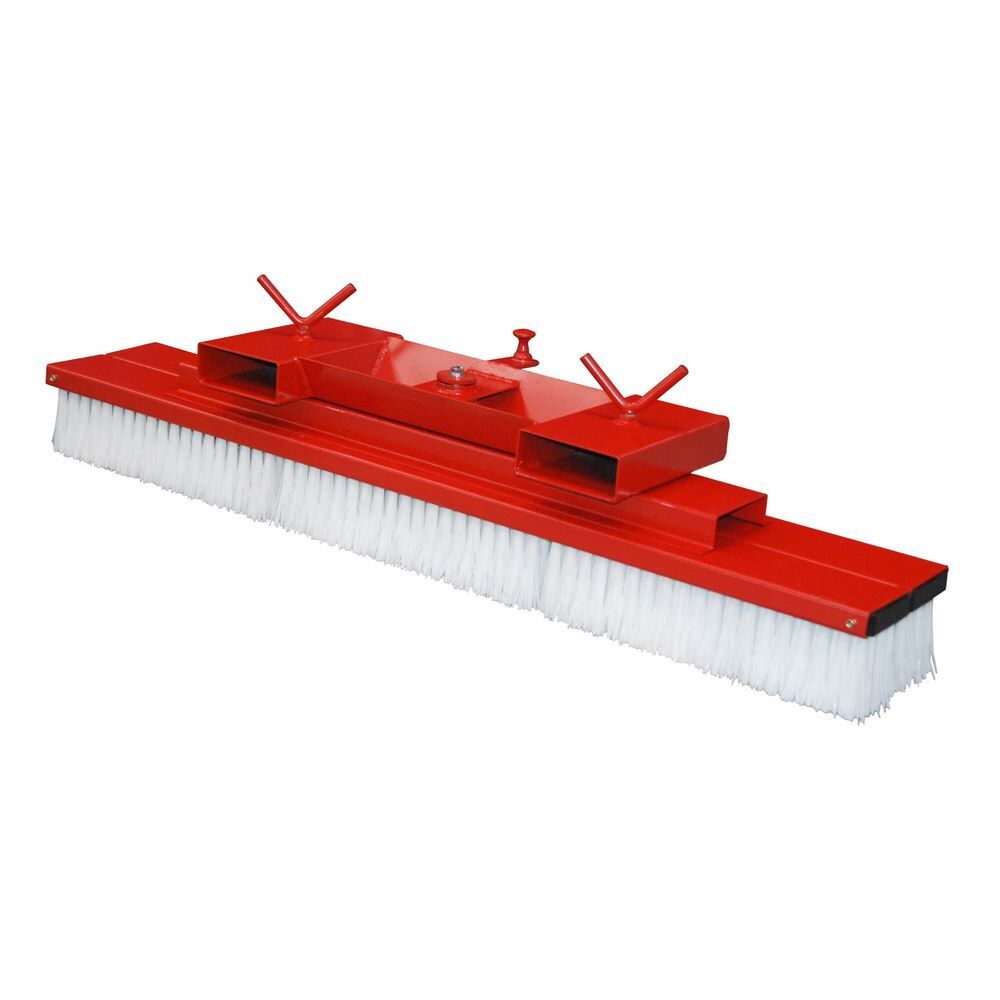 Bauer Gabelstapler Kehrbesen SKB 150 jeweils 2-fach nach rechts und links einstellbar rot Bauer Gabelstapler Kehrbesen SKB 150 jeweils 2-fach nach rechts und links einstellbar rot