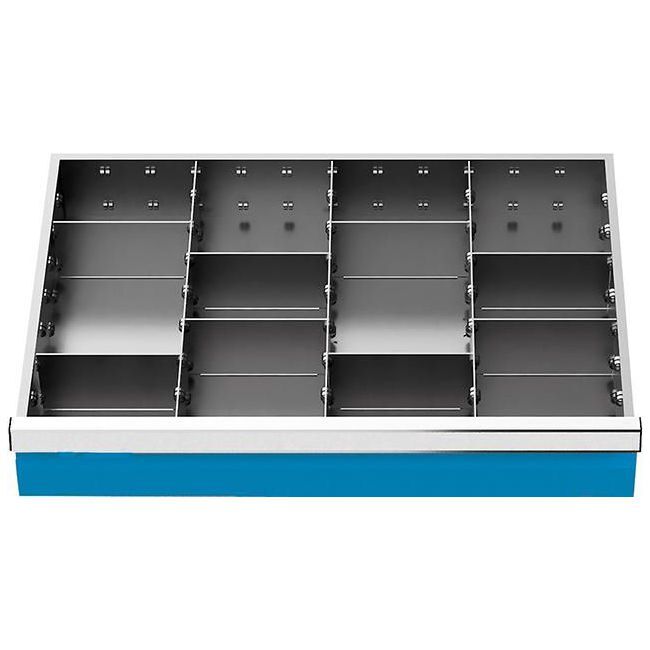 Bedrunka+Hirth Schlitz Trennwände für Schubladen Breite 680 mm Produktbild Bedrunka+Hirth Schlitz Trennwände für Schubladen Breite 680 mm